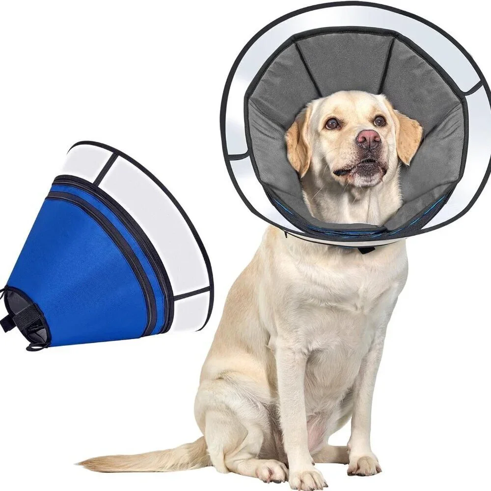 Soft Dog Cone Collar for Dogs After Surgery XL